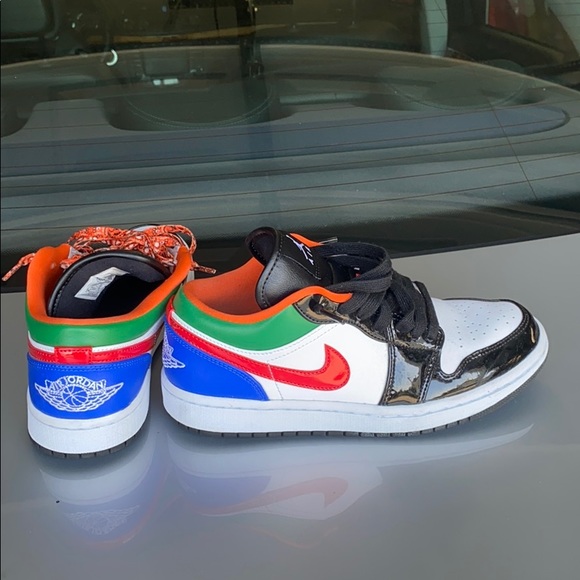 jordan one low top